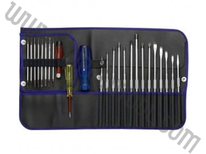 PB Swiss Tools  ไขควงชุดใหญ่ รวม 25 ชิ้น 31 หัวไขควง PB 8515 Blue