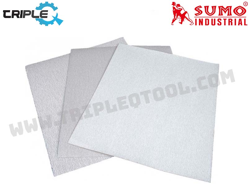 SUMO กระดาษทรายขัดแห้ง(ยูรีเทน) No.80 / 120 / 240 / 320 / 400