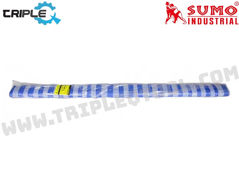 SUMO ผ้าใบ Blue Sheet (สีฟ้า-ขาว) เคลือบ 1ด้าน 1.80M*30YDS